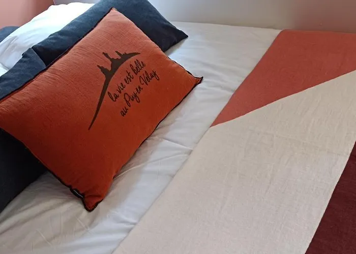 Appartement Le Raphael Centre Historique Le Puy-en-Velay