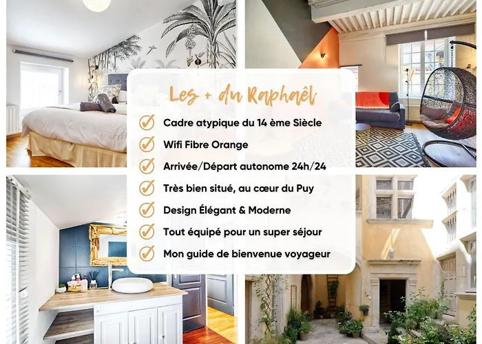 Le Raphael Centre Historique *